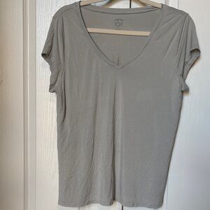 Face Plant Dreams V-Neck Short Sleeve Top